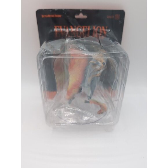 Medicom Neon Genesis Evangelion: EVA 02 Ultra Detail Figure, Multicolor - Picture 1 of 5